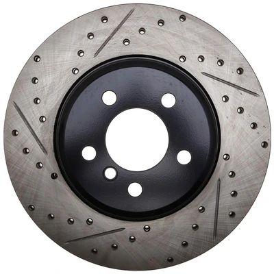 Disc Brake Rotor - Rear Right Passenger Side - Centric 127.34133R