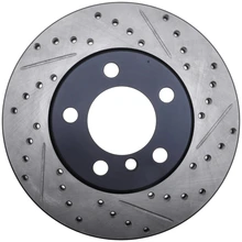 Disc Brake Rotor - Front Left Driver Side - Centric 127.34136L