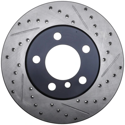 Disc Brake Rotor - Front Left Driver Side - Centric 127.34136L