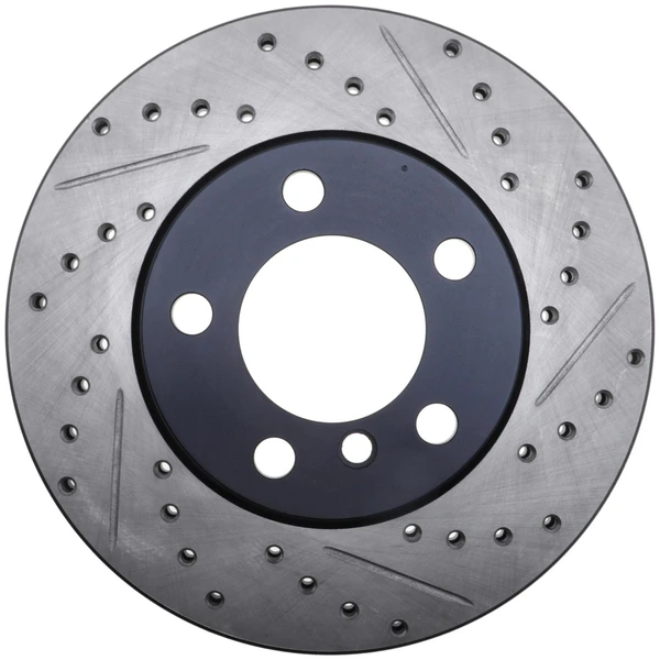 Centric 127.34136L Brake Rotor Front Left