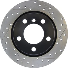 Disc Brake Rotor - Rear Left Driver Side - Centric 127.34137L