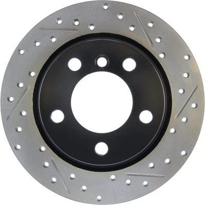 Disc Brake Rotor - Rear Left Driver Side - Centric 127.34137L
