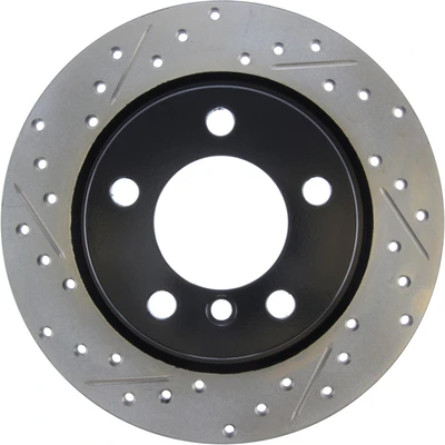 Disc Brake Rotor - Rear Right Passenger Side - Centric 127.34137R