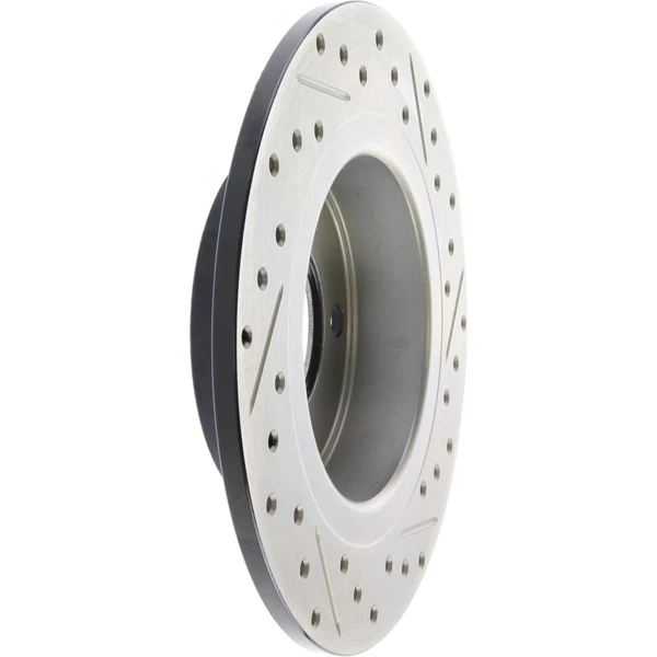 Centric 127.34137R Brake Rotor Rear Right