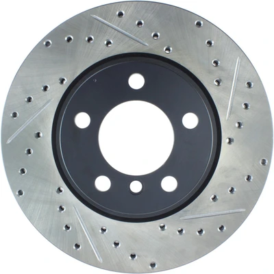 Disc Brake Rotor - Front Left Driver Side - Centric 127.34138L