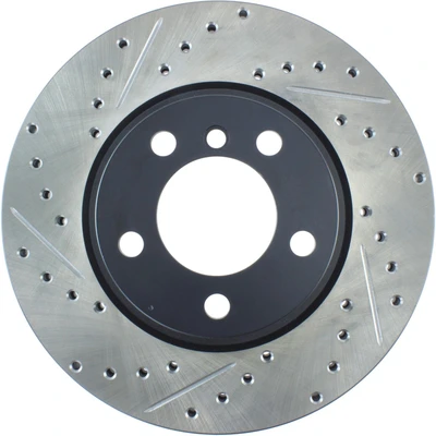 Disc Brake Rotor - Front Right Passenger Side - Centric 127.34138R