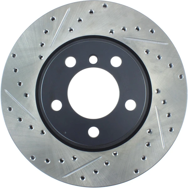 Centric 127.34138R Brake Rotor Front Right