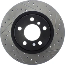 Disc Brake Rotor - Rear Left Driver Side - Centric 127.34139L