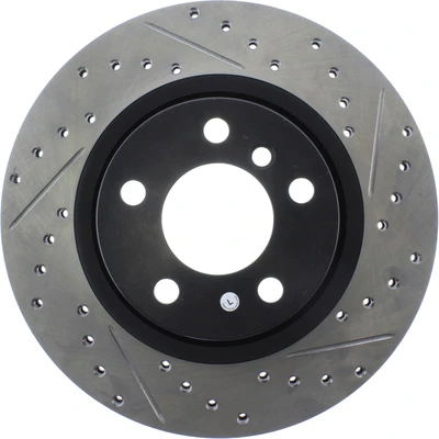 Disc Brake Rotor - Rear Left Driver Side - Centric 127.34139L