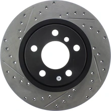 Disc Brake Rotor - Rear Right Passenger Side - Centric 127.34139R