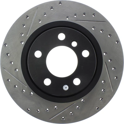 Disc Brake Rotor - Rear Right Passenger Side - Centric 127.34139R