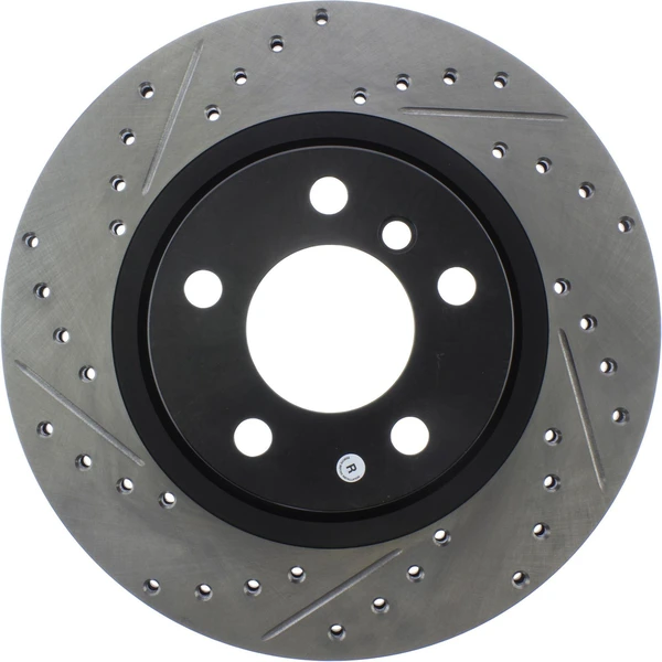 Centric 127.34139R Brake Rotor Rear Right Passenger Side