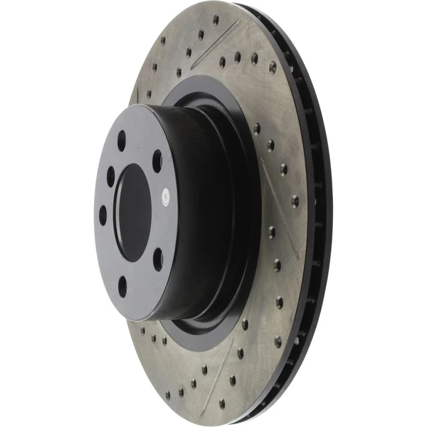 Centric 127.34139R Brake Rotor Rear Right Passenger Side