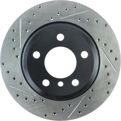 Disc Brake Rotor - Rear Right Passenger Side - Centric 127.34141R