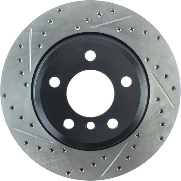 Centric 127.34141R Brake Rotor Rear Right Passenger Side