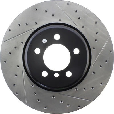 Disc Brake Rotor - Front Left Driver Side - Centric 127.34144L