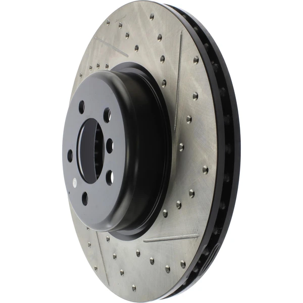 Centric 127.34144L Brake Rotor Front Left Driver Side