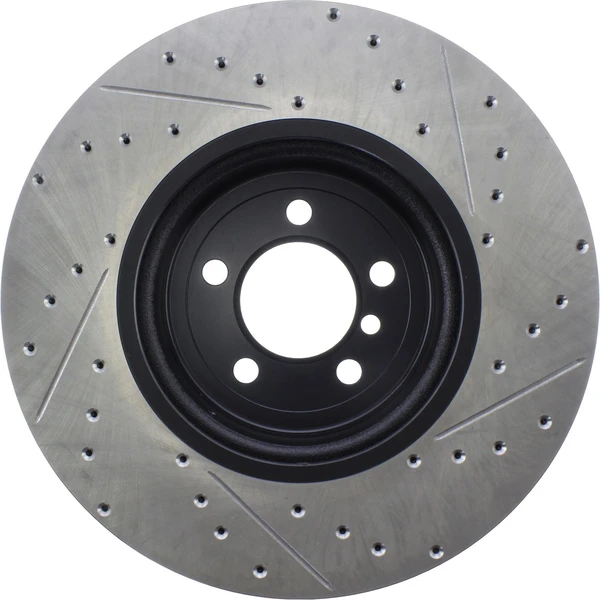 Centric 127.34144R Brake Rotor Front Right Passenger Side