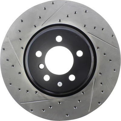 Disc Brake Rotor - Front Right Passenger Side - Centric 127.34144R