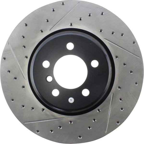 Centric 127.34144R Brake Rotor Front Right Passenger Side