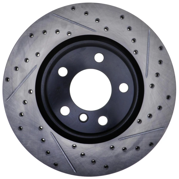 Centric 127.34145L Brake Rotor Rear Left Driver Side