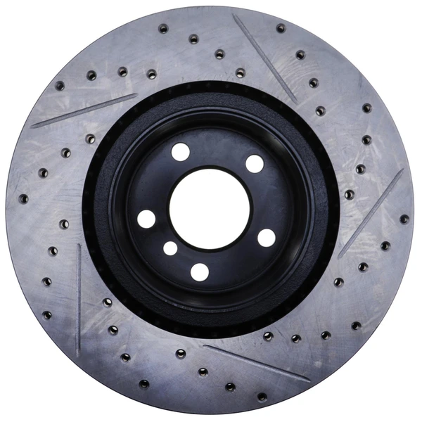 Centric 127.34145R Brake Rotor Rear Right Passenger Side
