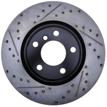 Disc Brake Rotor - Rear Right Passenger Side - Centric 127.34145R
