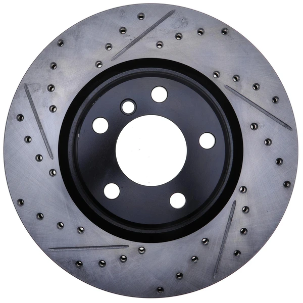 Centric 127.34145R Brake Rotor Rear Right Passenger Side
