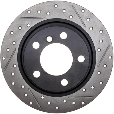 Disc Brake Rotor - Rear Left Driver Side - Centric 127.34146L