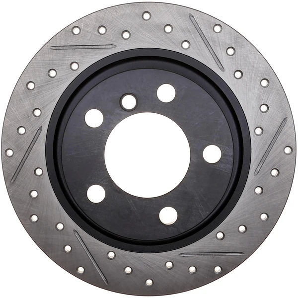 Centric 127.34146L Brake Rotor Rear Left