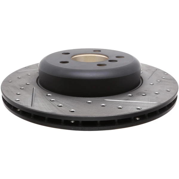 Centric 127.34147L Brake Rotor Rear Left Driver Side