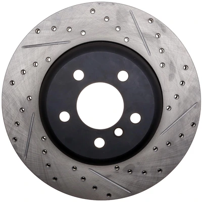 Disc Brake Rotor - Rear Left Driver Side - Centric 127.34147L