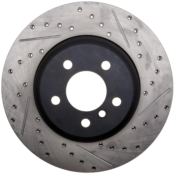 Centric 127.34147L Brake Rotor Rear Left Driver Side