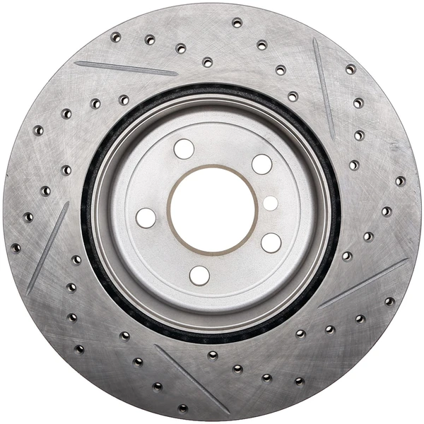 Centric 127.34147R Brake Rotor Rear Right Passenger Side