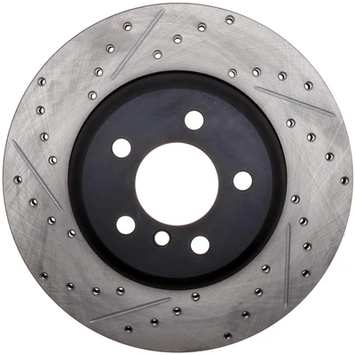 Disc Brake Rotor - Rear Right Passenger Side - Centric 127.34147R