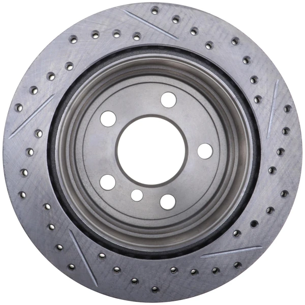 Centric 127.34150R Brake Rotor Rear Right Passenger Side