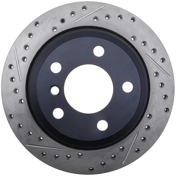 Centric 127.34150R Brake Rotor Rear Right Passenger Side