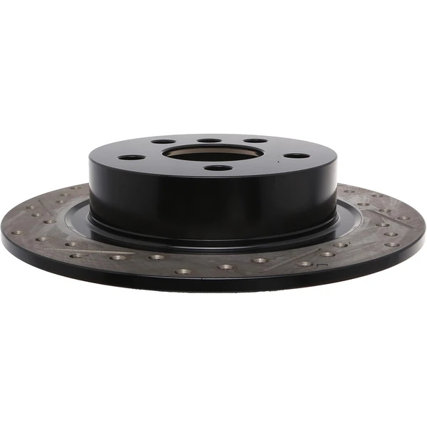Centric 127.34155R Brake Rotor Rear Right