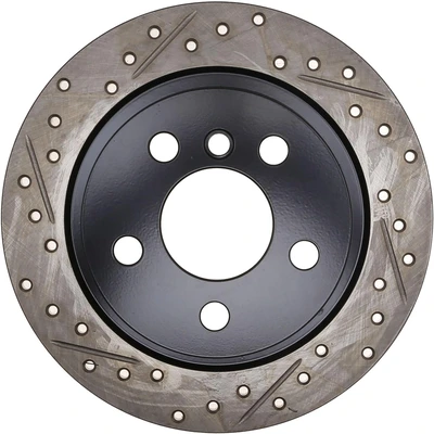 Disc Brake Rotor - Rear Right Passenger Side - Centric 127.34155R