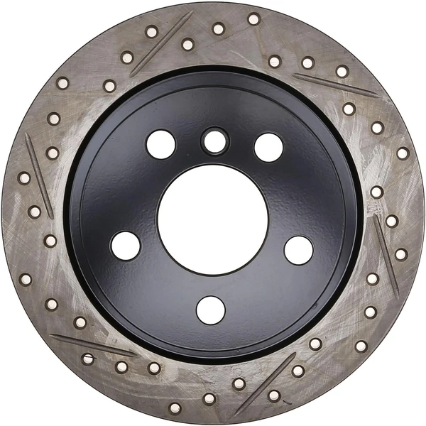 Centric 127.34155R Brake Rotor Rear Right