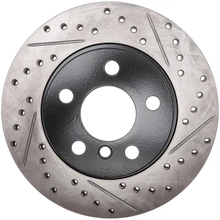 Disc Brake Rotor - Front Left Driver Side - Centric 127.34156L