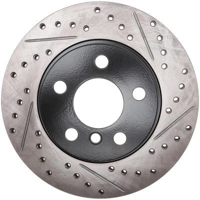 Disc Brake Rotor - Front Left Driver Side - Centric 127.34156L