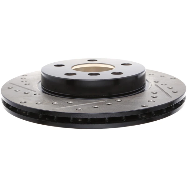 Centric 127.34156R Brake Rotor Front Right Passenger Side