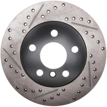 Disc Brake Rotor - Front Right Passenger Side - Centric 127.34156R