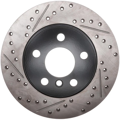 Disc Brake Rotor - Front Right Passenger Side - Centric 127.34156R