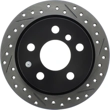 Centric 127.34159L Brake Rotor Rear Left Driver Side