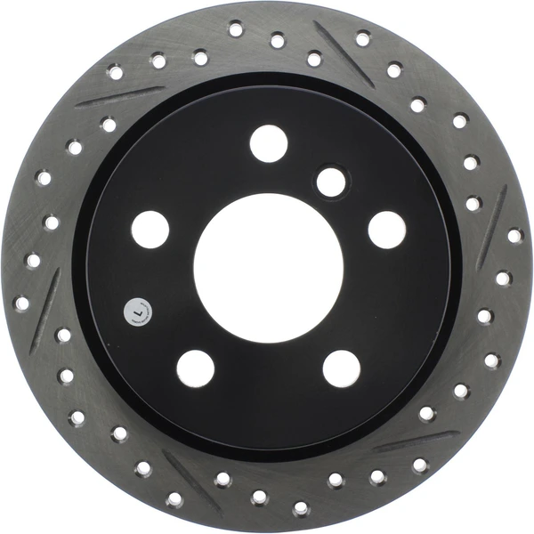 Centric 127.34159L Brake Rotor Rear Left