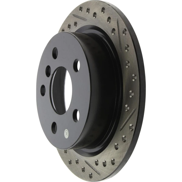 Centric 127.34159L Brake Rotor Rear Left