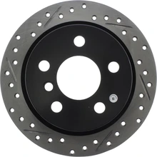 Disc Brake Rotor - Rear Right Passenger Side - Centric 127.34159R
