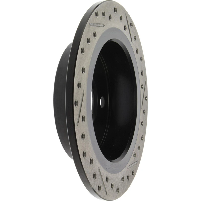 Centric 127.34159R Brake Rotor Rear Right Passenger Side